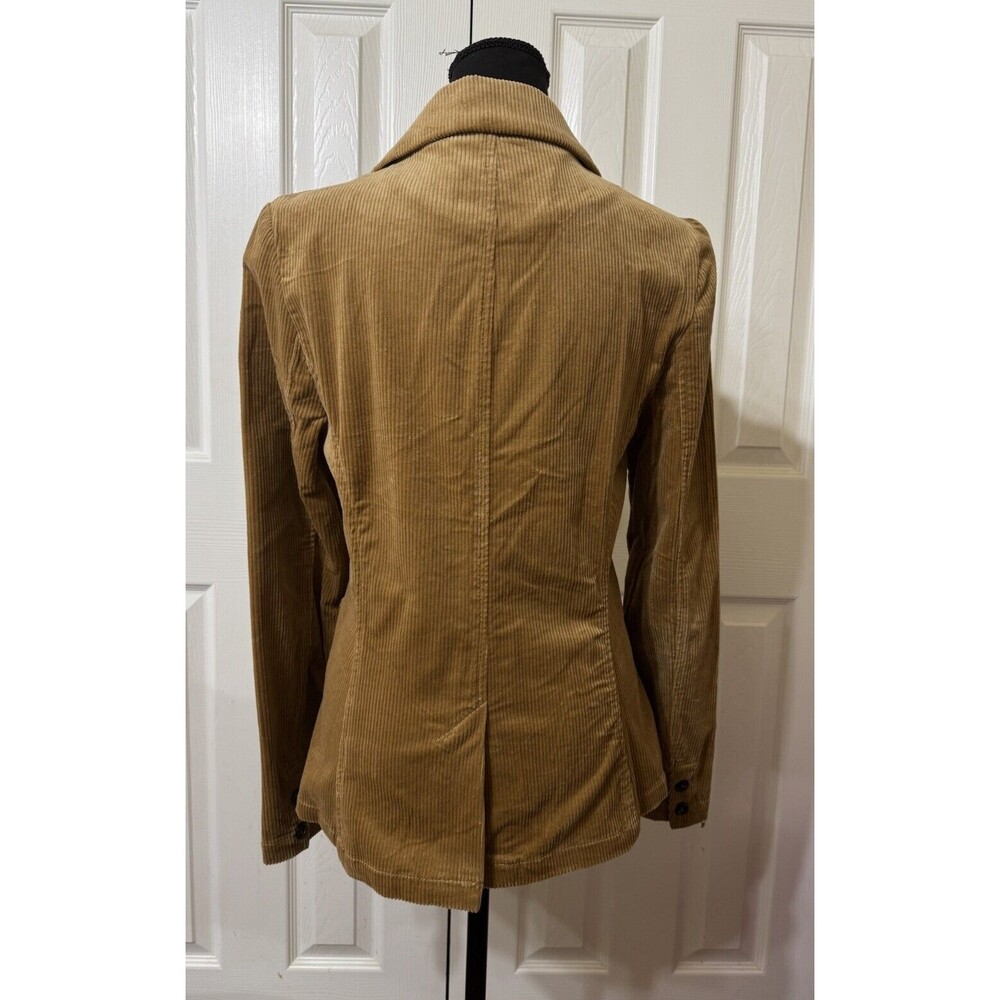 VINTAGE Love Tree Corduroy Blazzer Retro Pockets‎ - SIZE M - Picture 2 of 6